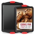 thumbnail image 1 of Juego de utensilios de horno antiadherentes de acero al carb, 1 of 3