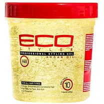 Eco Style Styling Gel, Argan Oil, 24 Ounce