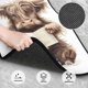 thumbnail image 3 of Fotbe Relaxed Cute Cow Reading Juego de 4 Tapetes para Auto con Estampado – Alfombrillas de Goma Reforzada, Diseño Antideslizante, Protección para Todo el Año – Vehículos, Autos, Camionetas y SUVs, 3 of 7
