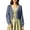 A-Blue73, variant on Bibifish Womens Cable Knit Cardigan Sweaters Long Sleeve V Neck Cropped Button Front Cardigans