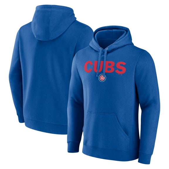 Men's Royal Chicago Cubs Series Sweep Pullover Hoodie