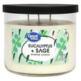 thumbnail image 2 of (2 pack) Great Value Eucalyptus & Sage Candle, 14 oz, 2 of 7