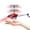 Red A, variant on Flying RC Helicopter Toy Hand-Controlled Mini DroneCosmic LED Flying Toys UFO Drone RC Drone Toy for Kids