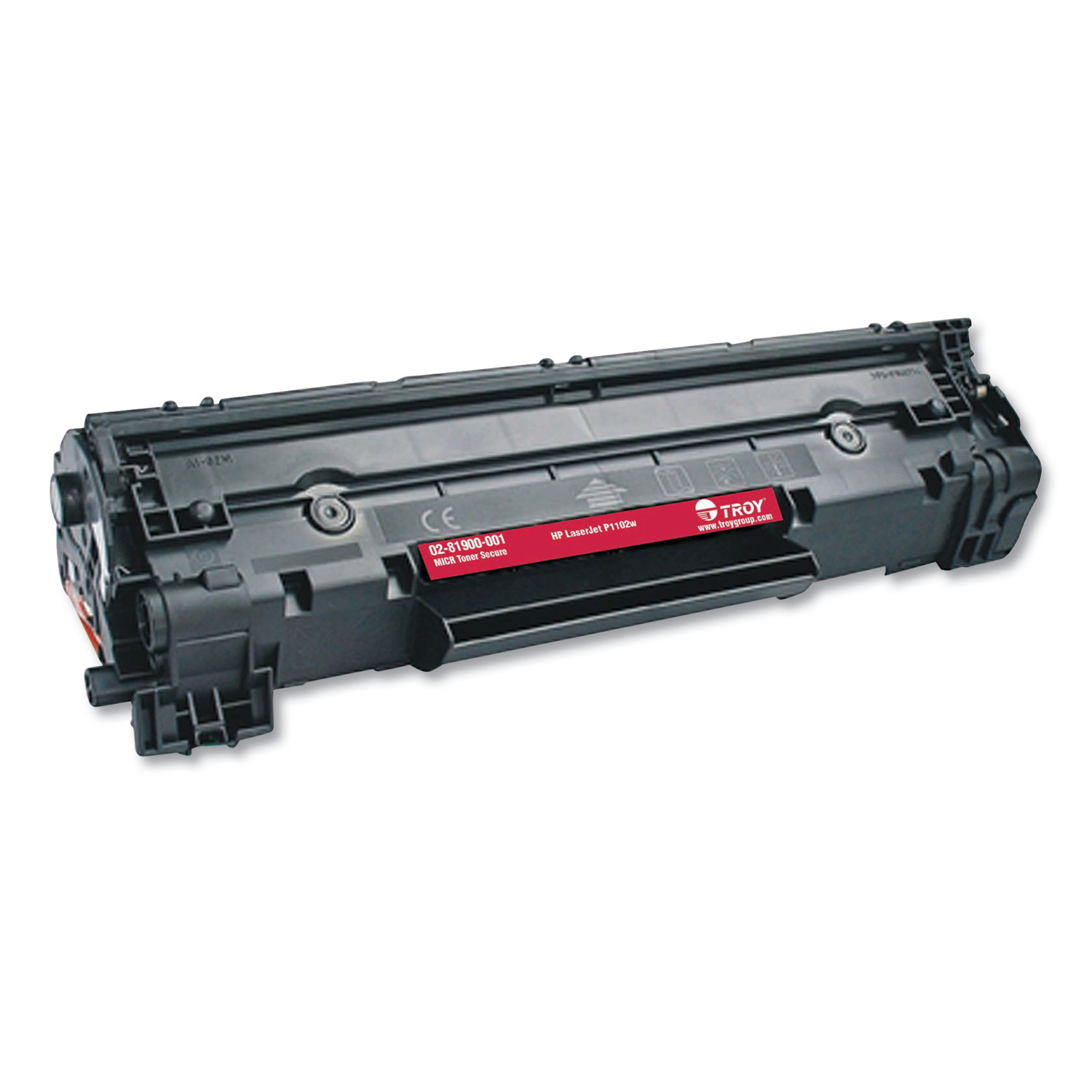 Bemyndigelse Macadam Harmoni TROY 0281900001 85A MICR Toner Secure Alternative for HP CE285A Black -  Walmart.com