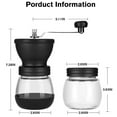 thumbnail image 3 of KABB Manual Hand Crank Coffee Grinder with Ceramic Burr, 3 of 7