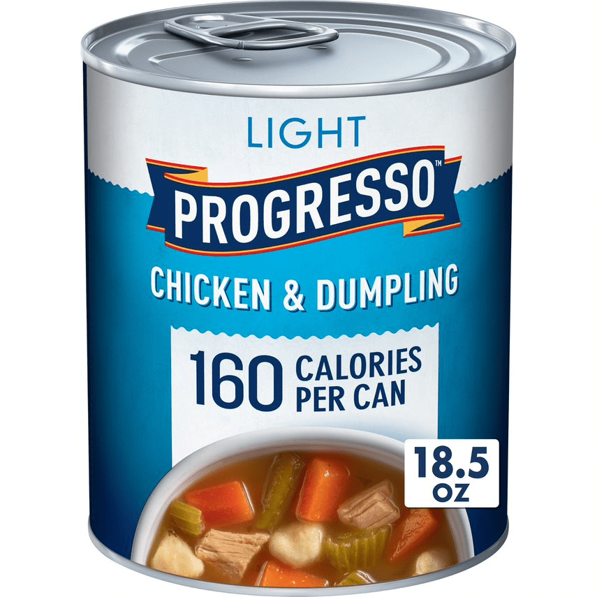 Progresso Light, Chicken and Dumpling Soup, 18.5 oz