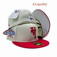 thumbnail image 2 of MLB Los Angeles Dodgers Noyer Chromé 2 Tons 40e Anniversaire SP 59Fifty Fit, 2 of 3