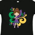 thumbnail image 4 of Inktastic Mardi Gras Girl Girls Toddler T-Shirt, 4 of 5