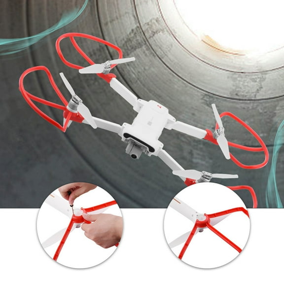 LULULION 1Set Drone Parts Accessory Propeller Protector with High Hardness and Safety