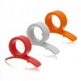thumbnail image 3 of Pelador y rebanador de cítricos de plástico resistente con forma de anillo para naranjas y limones - Juego de 2 piezas (color aleatorio), 3 of 5