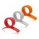 thumbnail image 3 of Pelador y rebanador de cítricos de plástico resistente con forma de anillo para naranjas y limones - Juego de 2 piezas (color aleatorio), 3 of 5