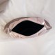 thumbnail image 2 of Bolsa bandolera de invierno de nailon acolchado a cuadros para mujer, bandolera suave para el trabajo (rosa) Ehuebsd Para Estrenar, 2 of 9