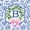 Blue White B, variant on Catabedysis Green Leaf Wreath 7-Piece Twin Bedding,Watercolor Bow Alphabet G Design Bedding Comforter Set,Navy Blue Reversible For Girls