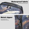 thumbnail image 4 of Whale Oxford Fabric Waterproof Portable Hard Drive Bag and Case with Cord Storage and Travel Charger Organizer for Electronic Devices - 5.9x9.44x3.14 in, 4 of 6