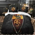 thumbnail image 3 of Edmko As Roma3d Bedding Print Set Pieces Soft Microfiber Duvet Cover With Pillowcases With Zipper Closure For Kids Teens Adults As Roma Comforter Cove, 3 of 5