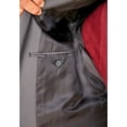 thumbnail image 5 of KingSize Men's Big & Tall Easy Movement Two-Button Jacket, 5 of 6