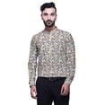 thumbnail image 1 of BESTMAN KurtaShirtIndia Court pour Hommes Manches Longues Retroussables, 1 of 6