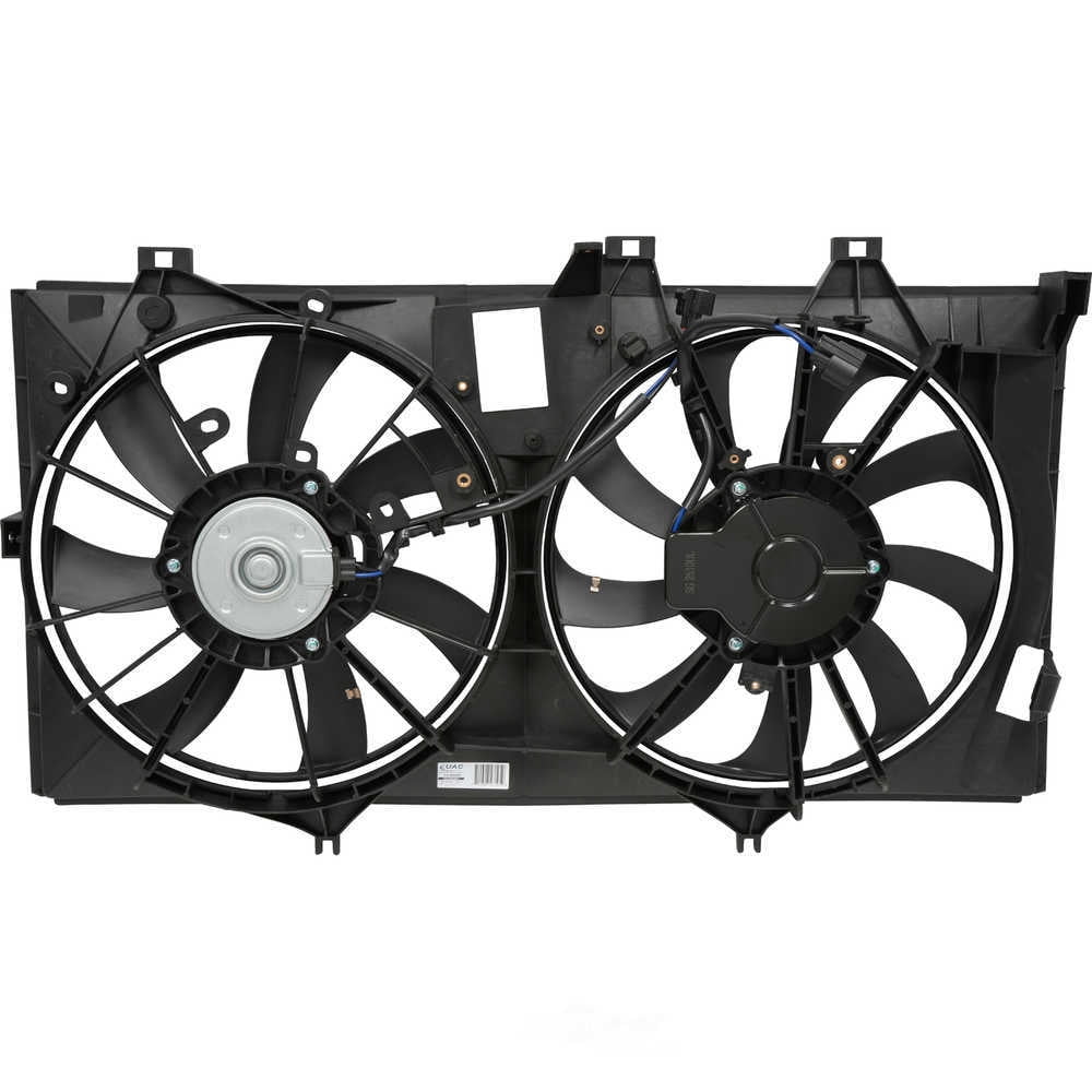 UAC FA 50445C Dual Radiator and Condenser Fan Assembly