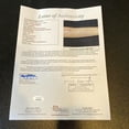 thumbnail image 2 of Rare Tony Conigliaro Signed 1960's Boost Red Sox Baseball Bat With JSA COA, 2 of 8