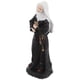 thumbnail image 5 of Figura de monja, estatua de la Virgen con crucifijo, decoración para el hogar, accesorios de mesa, diosa de arena, decoración de resina, estatua de la Virgen María, figuras católicas, 5 of 8