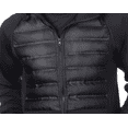thumbnail image 2 of AFC Men's Active Fleece Quilted Puffer Jacket Hooded Soft Shell Coat 2X 3X 4X, 2 of 4