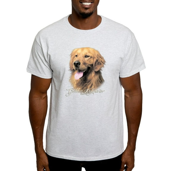 CafePress - Golden Retriever T Shirt - Men's Classic Graphic T-Shirt
