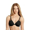 thumbnail image 2 of Wacoal T-Back Underwire #65124 in Black-38/C, 2 of 2