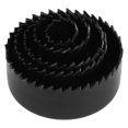 thumbnail image 3 of 11 brocas para sierra perforadora de 3/4" - 2 1/2" para chapa de madera, brocas para metal HSS, 3 of 7