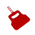 thumbnail image 2 of Portable Fan for Camping,Outdoor Fan with Light,Outdoor Picnic Barbecue Fan Barbecue Combustion Fan Plastic Plates Fan Barbecue Stall Convenient Handheld Fan Portable Barbecue Fan, 2 of 8