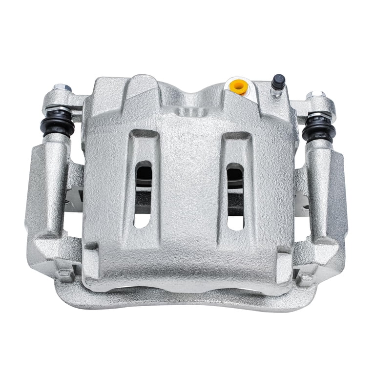 TRQ Front Right Brake Caliper w/Bracket Passenger Side Compatible with 2005-2012 Ford F-250 Super Duty F-350 Super Duty TRQ Front Right Brake Caliper w/Bracket Passenger Side Compatible with 2005-2012 Ford F-250 Super Duty F-350 Super Duty