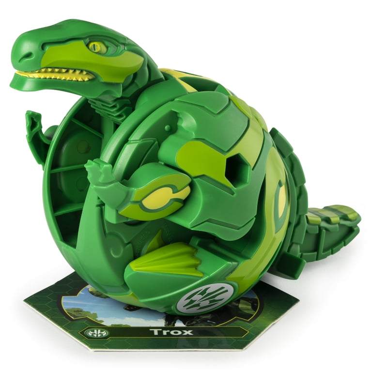 Bakugan Deka Trox Collectible Figure - Armored Alliance - Walmart.com