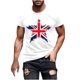 thumbnail image 2 of Tops para hombre, blusas y camisas de cuello redondo y manga corta para hombre, camiseta de cuello redondo y manga corta con estampado de la bandera del Día de la Independencia de Estados Unidos para, 2 of 5