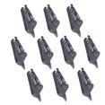 thumbnail image 4 of WHAMVOX 10Pcs Awning Clamps Black For Sturdy Tarp Fixing, 4 of 7