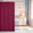 thumbnail image 3 of Erosebridal Line Geometric Pattern Shower Curtain 72Wx84L,Aesthetic Striped Bathroom Shower Curtain, 3 of 5