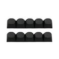 thumbnail image 2 of PBT MA Profile Ball Shape Backlit Keycap Mechanical Keyboard Black, 2 of 8