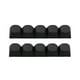 thumbnail image 2 of Ensamblaje de Bricolaje / Tapas de Teclas / Tapas de Teclas PBT / Forma de de MA / Retroiluminada - Grueso de PBT EE. UU. Negro, 2 of 8