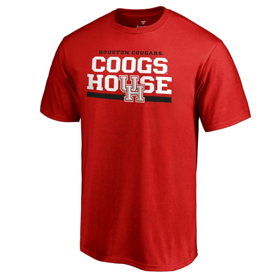 Men's Red Houston Cougars Team Hometown Collection T-Shirt