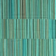 thumbnail image 1 of Ahgly Company Machine Washable Indoor Square Southwestern Turquoise Blue Country Area Rugs, 8' Square, 1 of 4