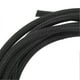thumbnail image 3 of 5mm/0.2in Black Cord Protector Self Wrapping Wire Loom High Temperature Resistant Cable Sleeve for RV Boat 7.5m/25ft, 3 of 4