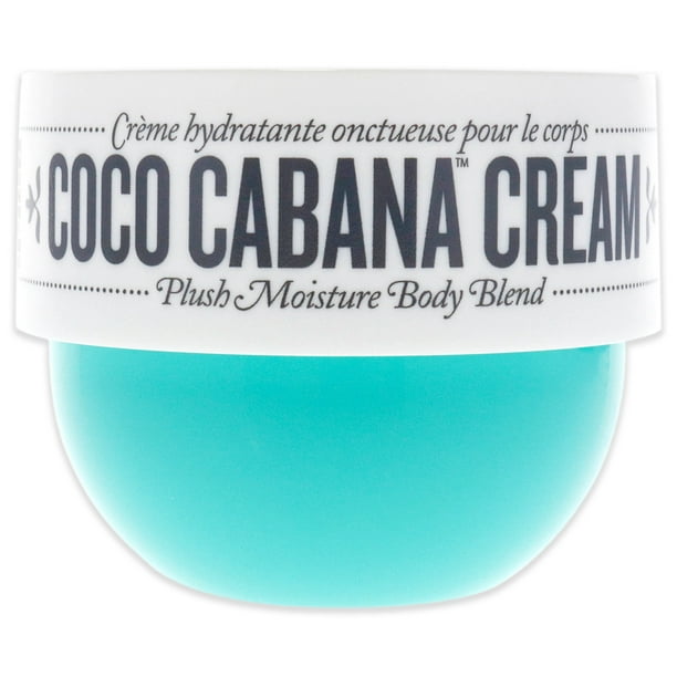 Coco Cabana Cream by Sol de Janeiro for Unisex - 2.5 oz Cream 