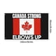 thumbnail image 4 of Xihbxyly Bandera de Canadá, Bandera de Fibra de Poliéster de Colores Brillantes, Tamaño 3X5 Pies, Decoración Interior y Exterior, Diseño Liviano, Adecuada para Mástiles Estándar, Decoración de Oficin, 4 of 7