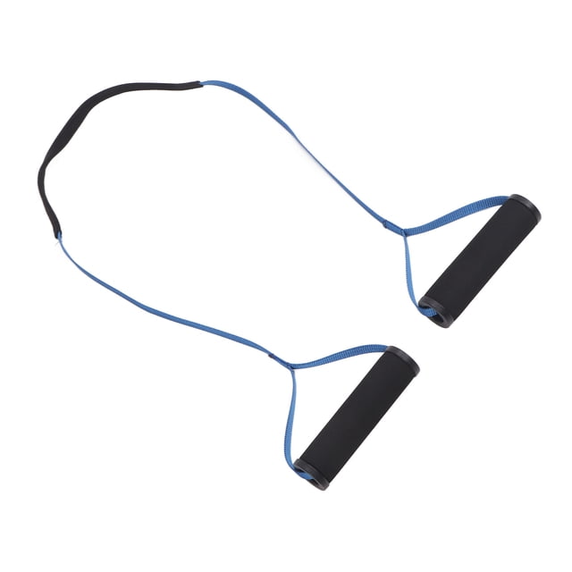 Banda elástica ajustable para cuello y hombros, banda de masaje Lumbar Cervical, cuerda de ejercicio de articulación dinámica