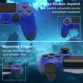 Wireless Controller for PS4, Remote Game Joystick Compatible with PlayStation 4/PS4 Slim/PS4 Pro