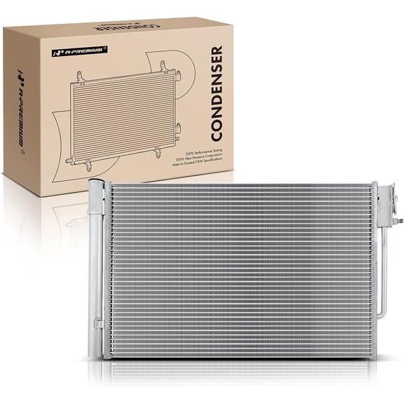A-Premium Air Conditioning A/C Condenser Compatible with Buick LaCrosse 2017-2019 & Chevrolet Malibu 2016-2022
