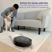 Shark Navigator Robot Vacuum, Smart Path Navigation, Row-by-Row Mapping, Object Detection, RV2100