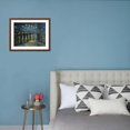 thumbnail image 4 of Starry Night over the Rhone, c1888, Scenic Framed Art Print Wall Art by Vincent van Gogh Sold by Art.Com, 4 of 6