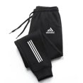 thumbnail image 3 of Pantalones estampados de moda para hombre, primavera y otoño de 2024, pantalones deportivos casuales, pantalones deportivos para correr y fitness, tallas S a 3XL, 3 of 4
