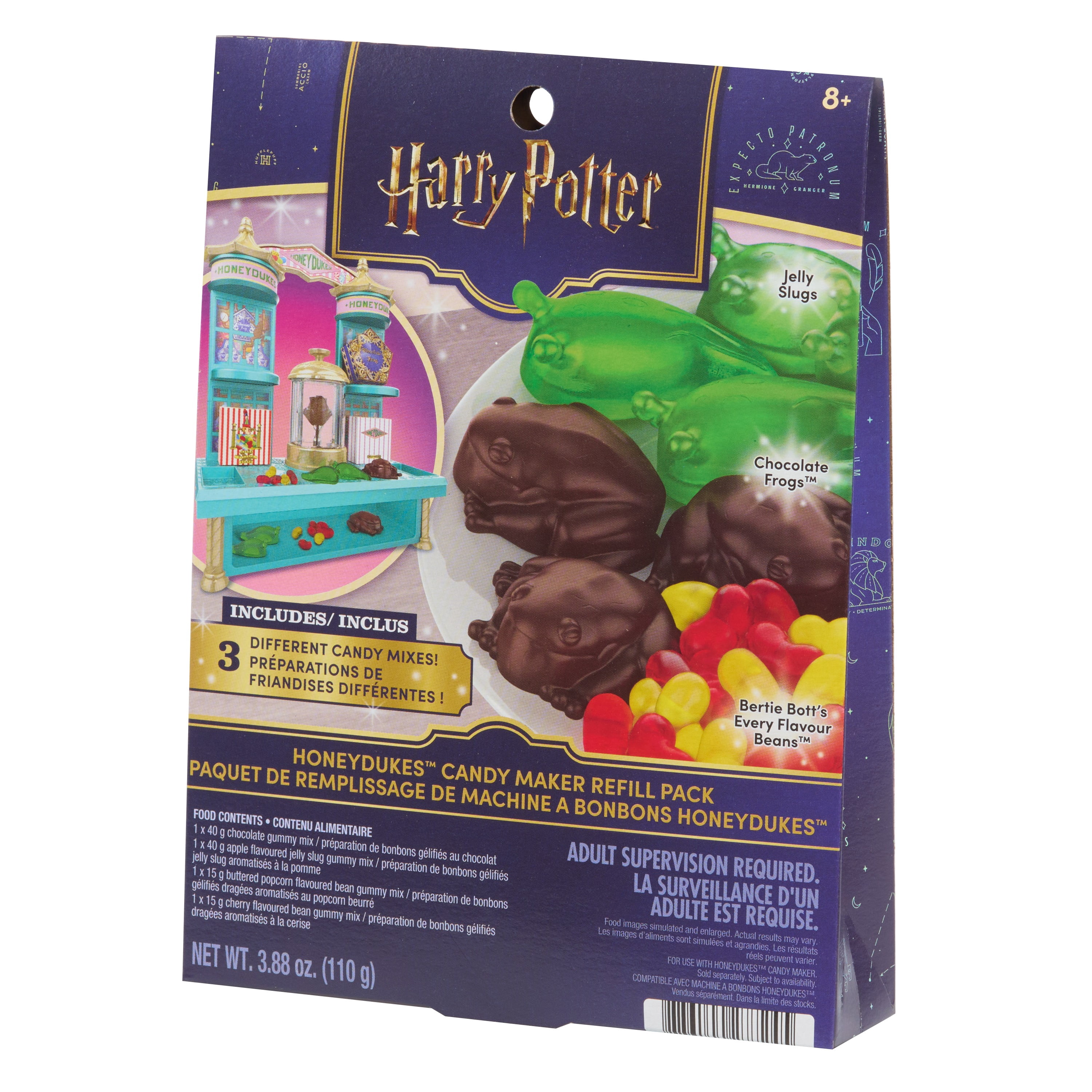 Harry Potter Honeydukes Candy Maker Refill Pack, Includes 4 Mixes, Ages 8+