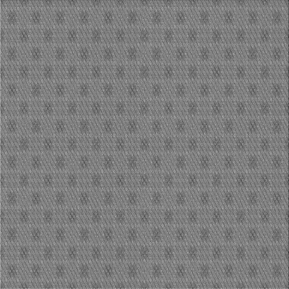 Ahgly Company Machine Washable Indoor Square Transitional Ash Gray Area Rugs, 7' Square