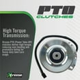 thumbnail image 4 of PTO Clutch For Bad Boy Mowers 070-2050-00 -OEM Upgrade Free Pigtail w/Diode, 4 of 7